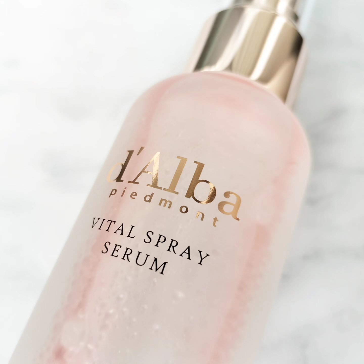 ダルバ ホワイトトリュフバイタルスプレーセラム/ダルバ/ミスト状化粧水を使ったクチコミ（2枚目）