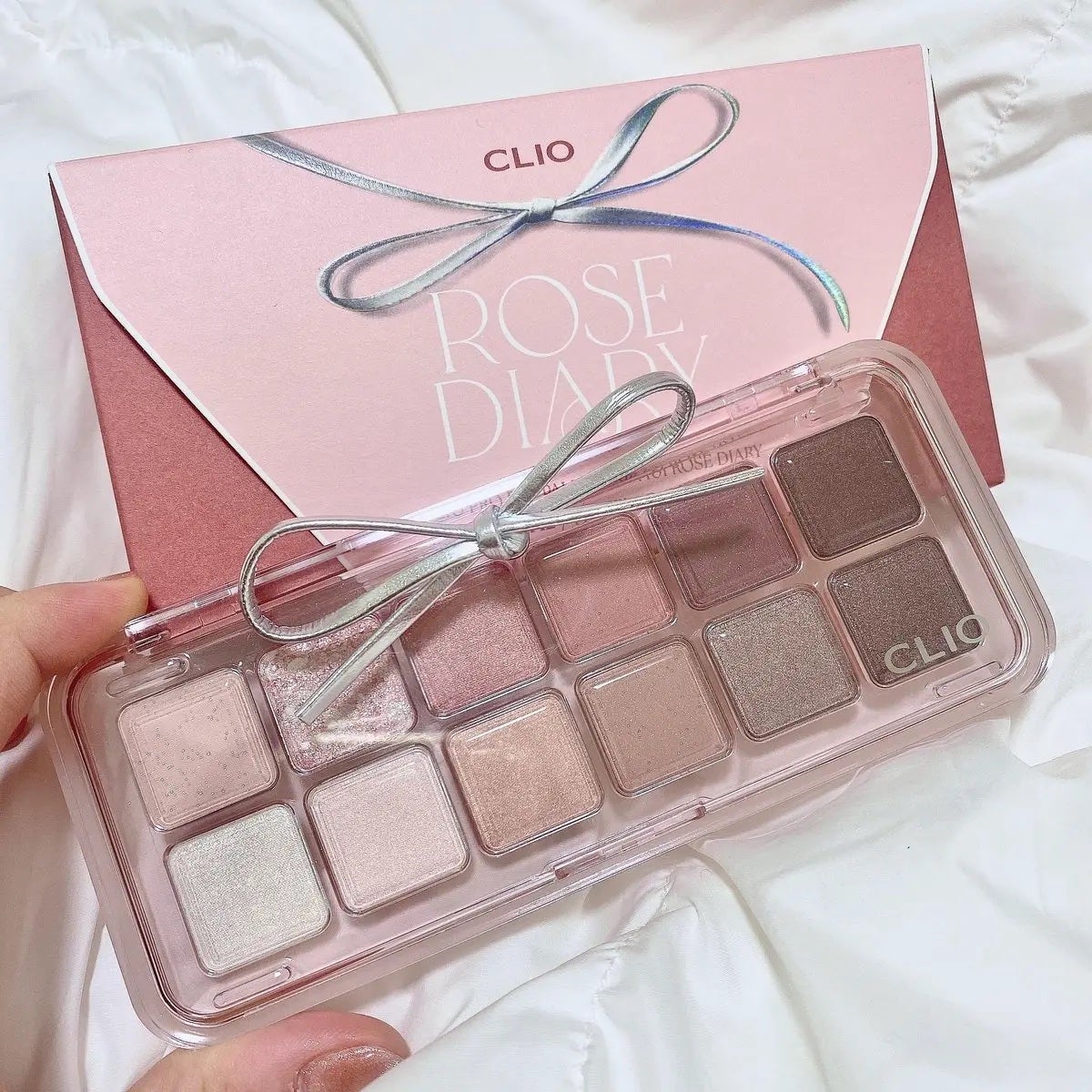 プロ アイ パレット エアー/CLIO/アイシャドウパレットを使ったクチコミ(4枚目)