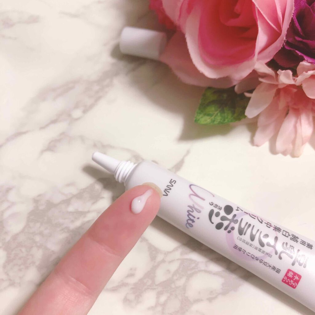 薬用美白スポッツクリーム/なめらか本舗/フェイスクリームを使ったクチコミ(2枚目)