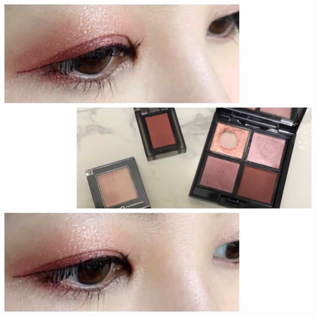 セルヴォーク ヴォランタリー アイズ 01/Celvoke/単色アイシャドウを使ったクチコミ（1枚目）