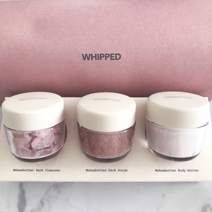 ホイップドヴィーガンパックスクラブ ムファバター(肌バリア機能回復)/WHIPPED/スクラブ・ゴマージュを使ったクチコミ(2枚目)
