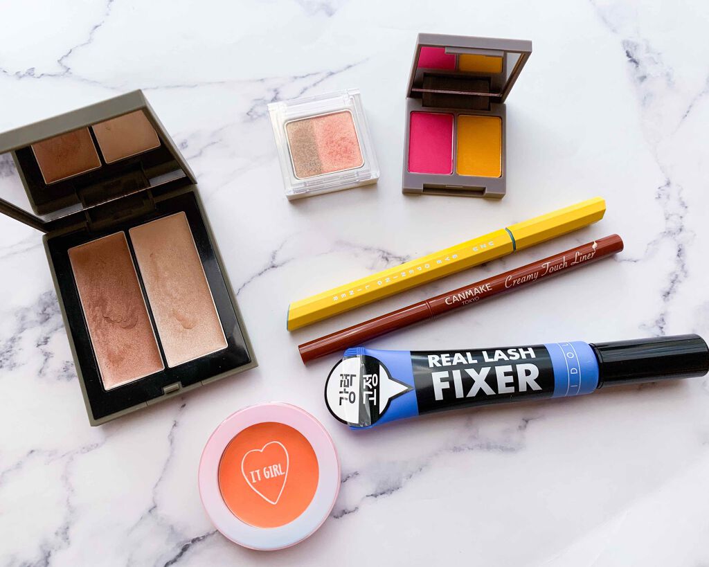 クリーミータッチライナー/キャンメイク/ジェルアイライナーを使ったクチコミ（1枚目）