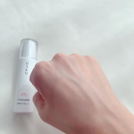 薬用 日中美白美容液/HAKU/美容液を使ったクチコミ(5枚目)