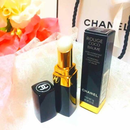 シャネル ルージュ ココ ボーム/CHANEL/口紅を使ったクチコミ(1枚目)