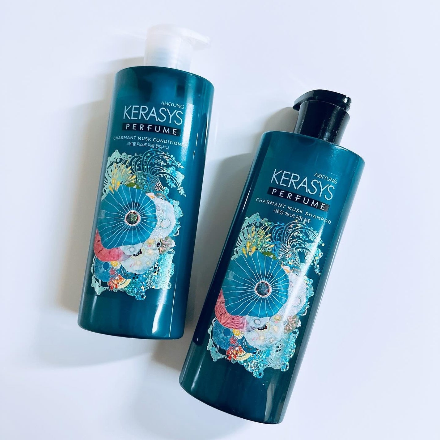 パフューム シャルマンムスク シャンプー&コンディショナー/KERASYS/シャンプー・コンディショナーを使ったクチコミ(5枚目)