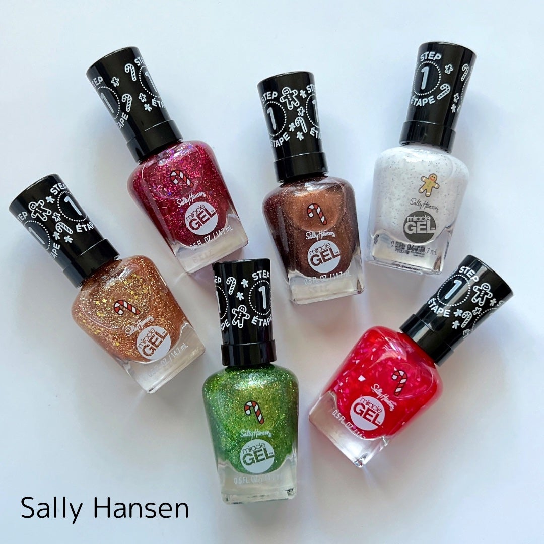 ジェルフィニッシュ ネイルカラー/サリーハンセン/マニキュアを使ったクチコミ(4枚目)