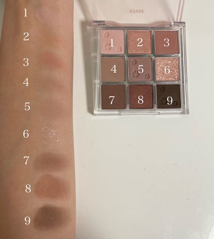 プレイカラーアイズ ダスティキャット/ETUDE/アイシャドウパレットを使ったクチコミ(3枚目)