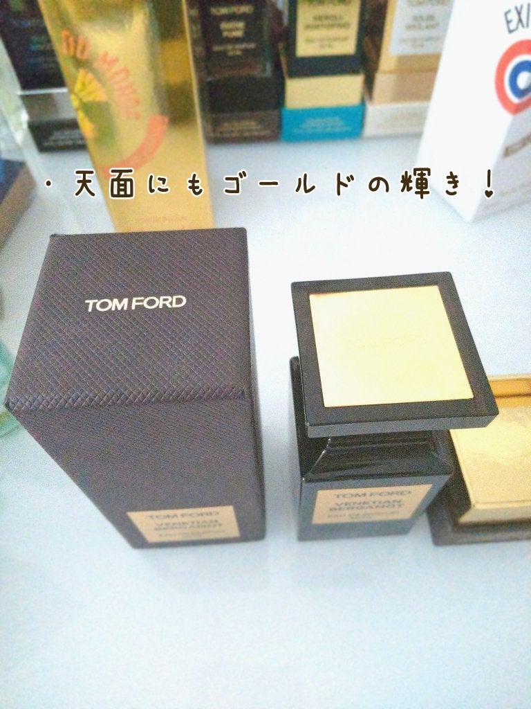 ベネチアン ベルガモット オード パルファム スプレィ/TOM FORD BEAUTY/香水(レディース)を使ったクチコミ(5枚目)