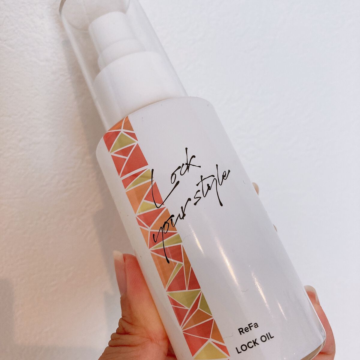 ロックオイル/ReFa/ヘアオイルを使ったクチコミ(3枚目)