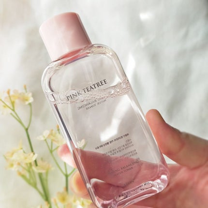 ピンクティーツリートナー/APLIN/化粧水を使ったクチコミ(1枚目)