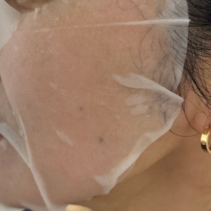 ブリリアント マスクパック/DANCING WHALE/シートマスク・パックを使ったクチコミ(4枚目)