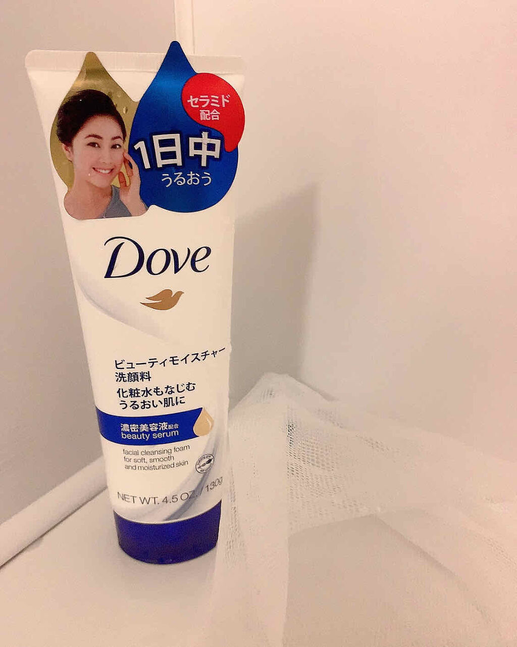 ビューティ モイスチャー洗顔料/ダヴ/洗顔フォームを使ったクチコミ（3枚目）