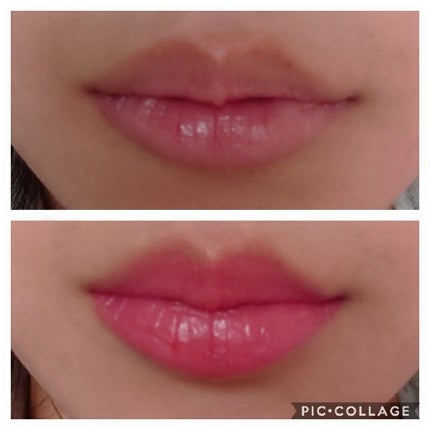 Lamp Juicy Tint/G9SKIN/口紅を使ったクチコミ(3枚目)