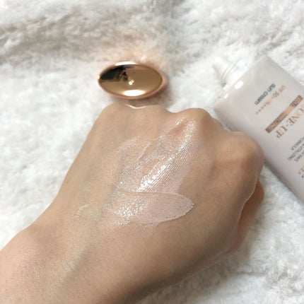 ウォータフルトーンアップサンクリーム/ダルバ/日焼け止めクリームを使ったクチコミ(4枚目)