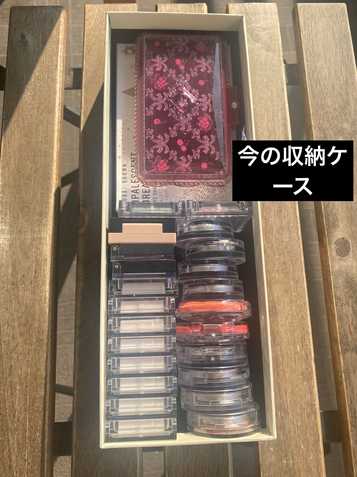 パラドゥ シングルアイシャドウ /パラドゥ/単色アイシャドウを使ったクチコミ(9枚目)