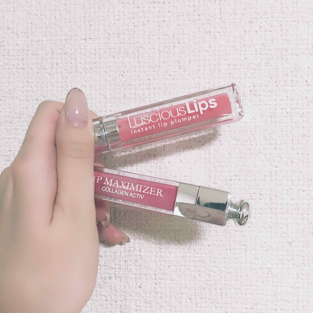 【旧】ディオール アディクト リップ マキシマイザー/Dior/リップグロスを使ったクチコミ(1枚目)