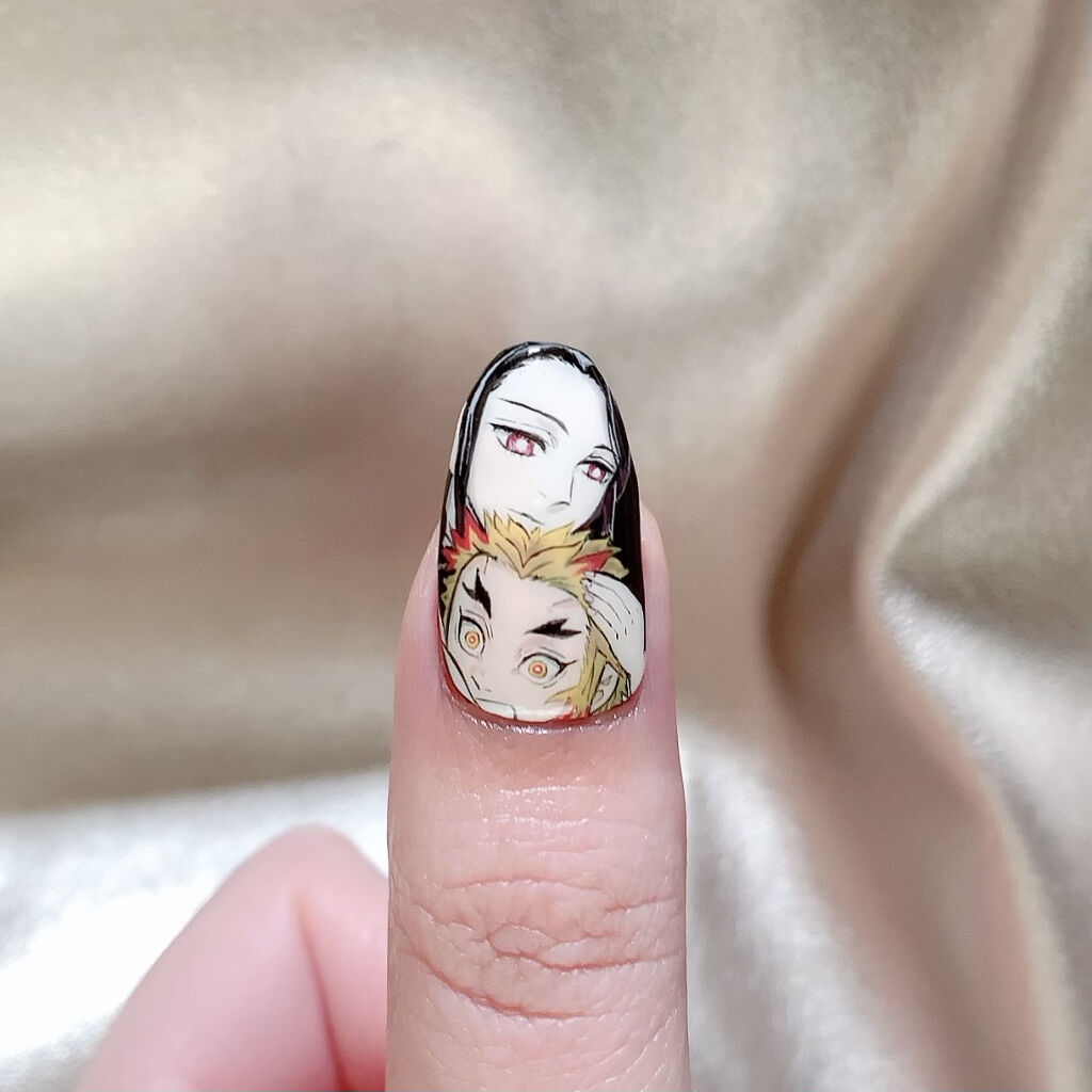 TOY's×INITY ドリームパウダー/INITY/ネイルシールを使ったクチコミ（3枚目）