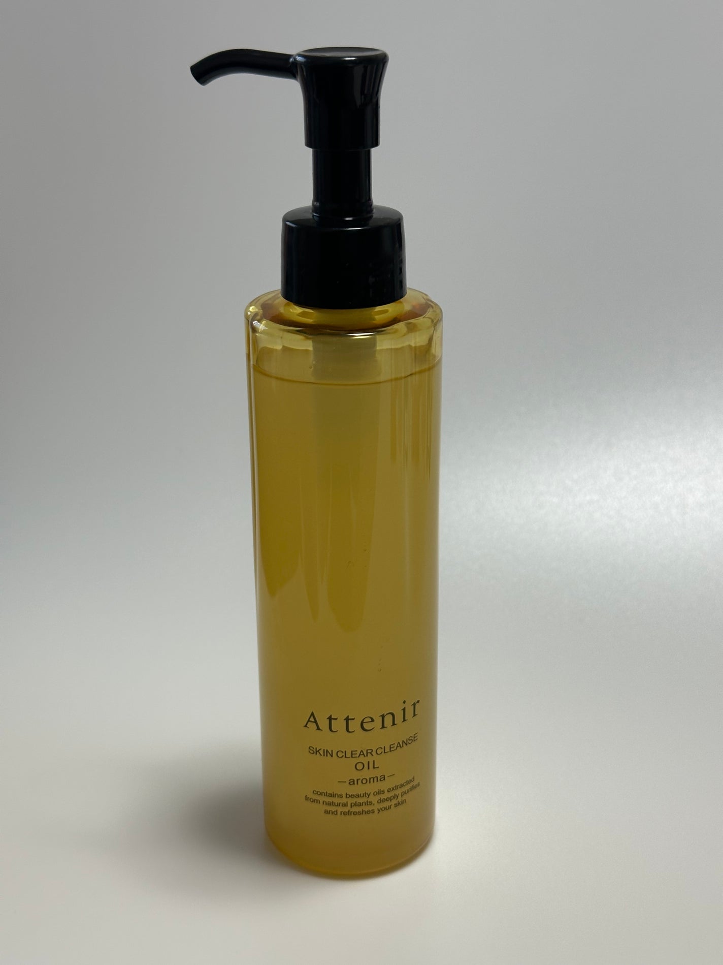 スキンクリア クレンズ オイル <アロマタイプ>/アテニア/オイルクレンジングを使ったクチコミ(1枚目)