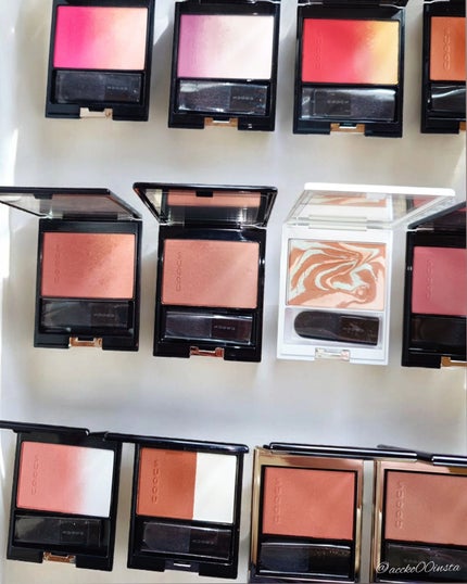 ピュア カラー ブラッシュ 132 紅葉/SUQQU/パウダーチークの画像