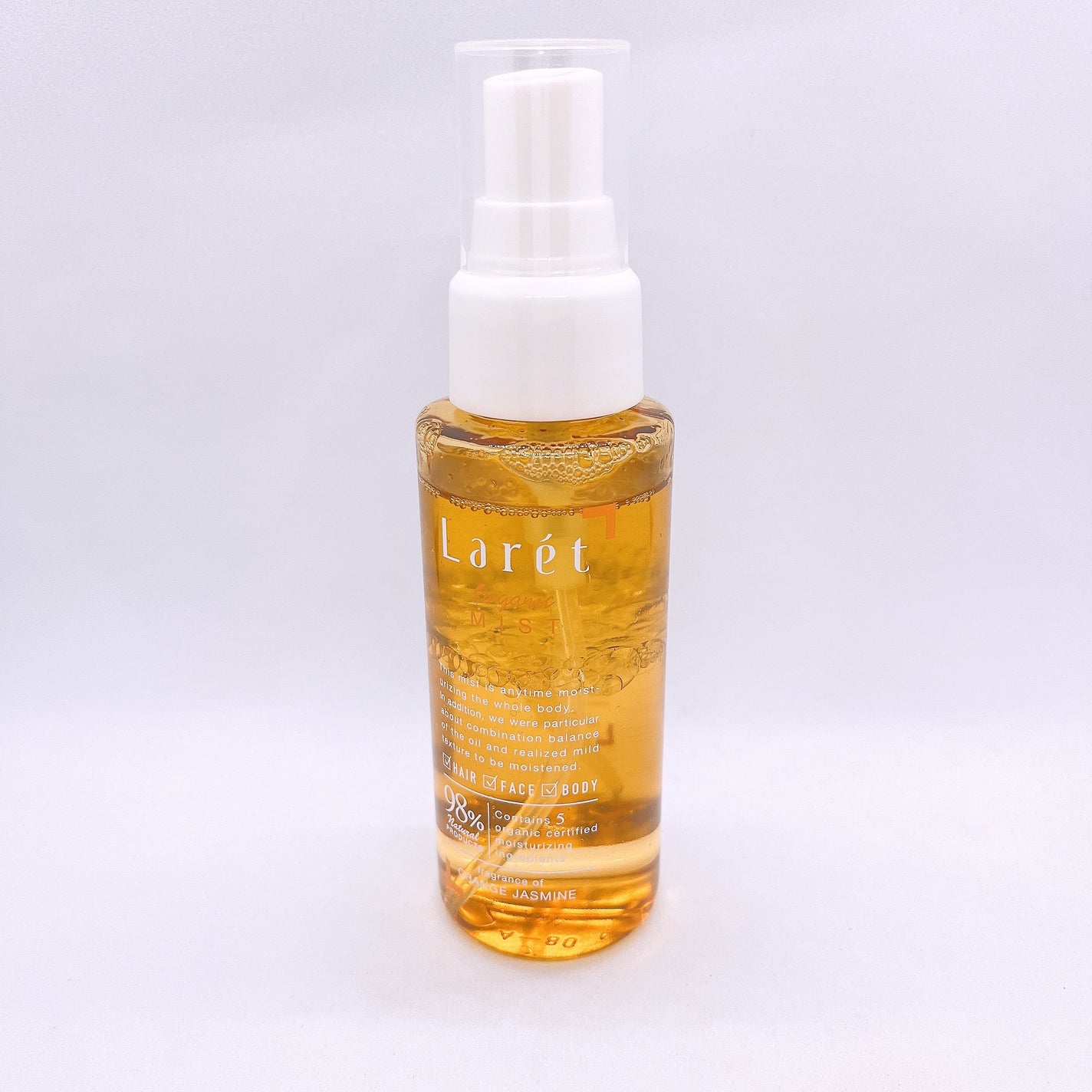 オーガニックミスト/Laret/ミスト状化粧水を使ったクチコミ(6枚目)