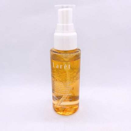 オーガニックミスト/Laret/ミスト状化粧水を使ったクチコミ(6枚目)