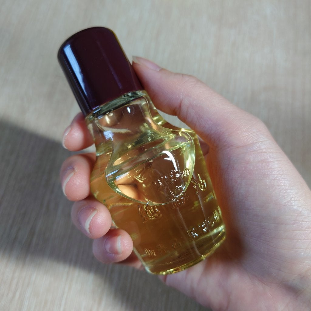 黒ばら 純椿油/黒ばら本舗/ヘアオイルを使ったクチコミ(5枚目)