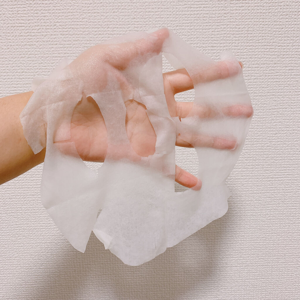 浮世絵シリーズ 歌麿ライン ローヤルゼリー＋桜エッセンスマスク/MITOMO/シートマスク・パックを使ったクチコミ（3枚目）