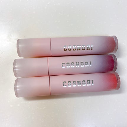 コスノリ ウォーターブラーリーティント/COSNORI/リップティントを使ったクチコミ(2枚目)