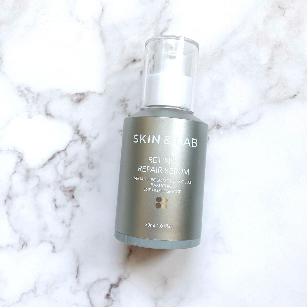 ヴィーガンリポソームレチノールセラム/SKIN&LAB/美容液を使ったクチコミ(1枚目)