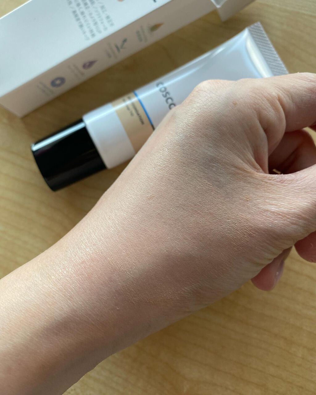 Carrie125 on LIPS 「【COSCOSUHSファンデーション イエローベージュ(742..」(4枚目)