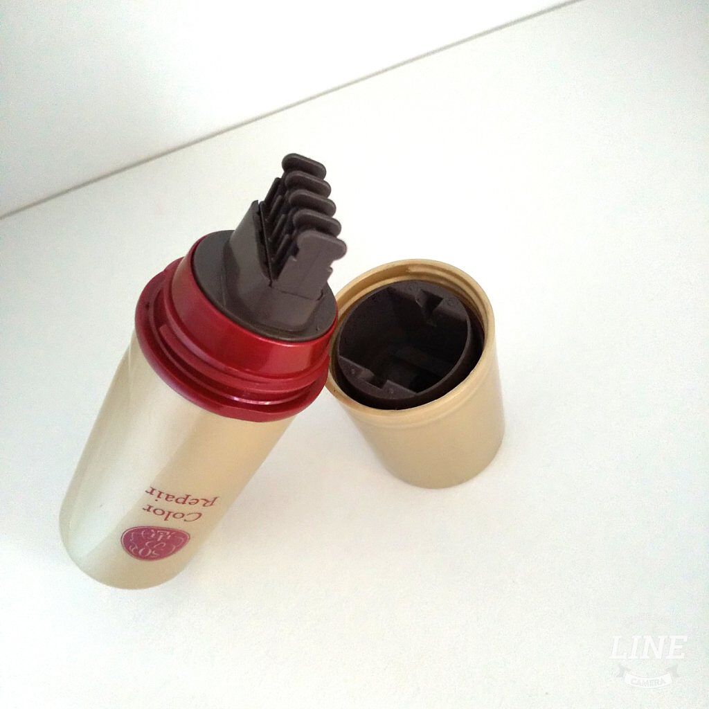 お出かけ前の白髪かくし/50の恵/ヘアカラーを使ったクチコミ（2枚目）