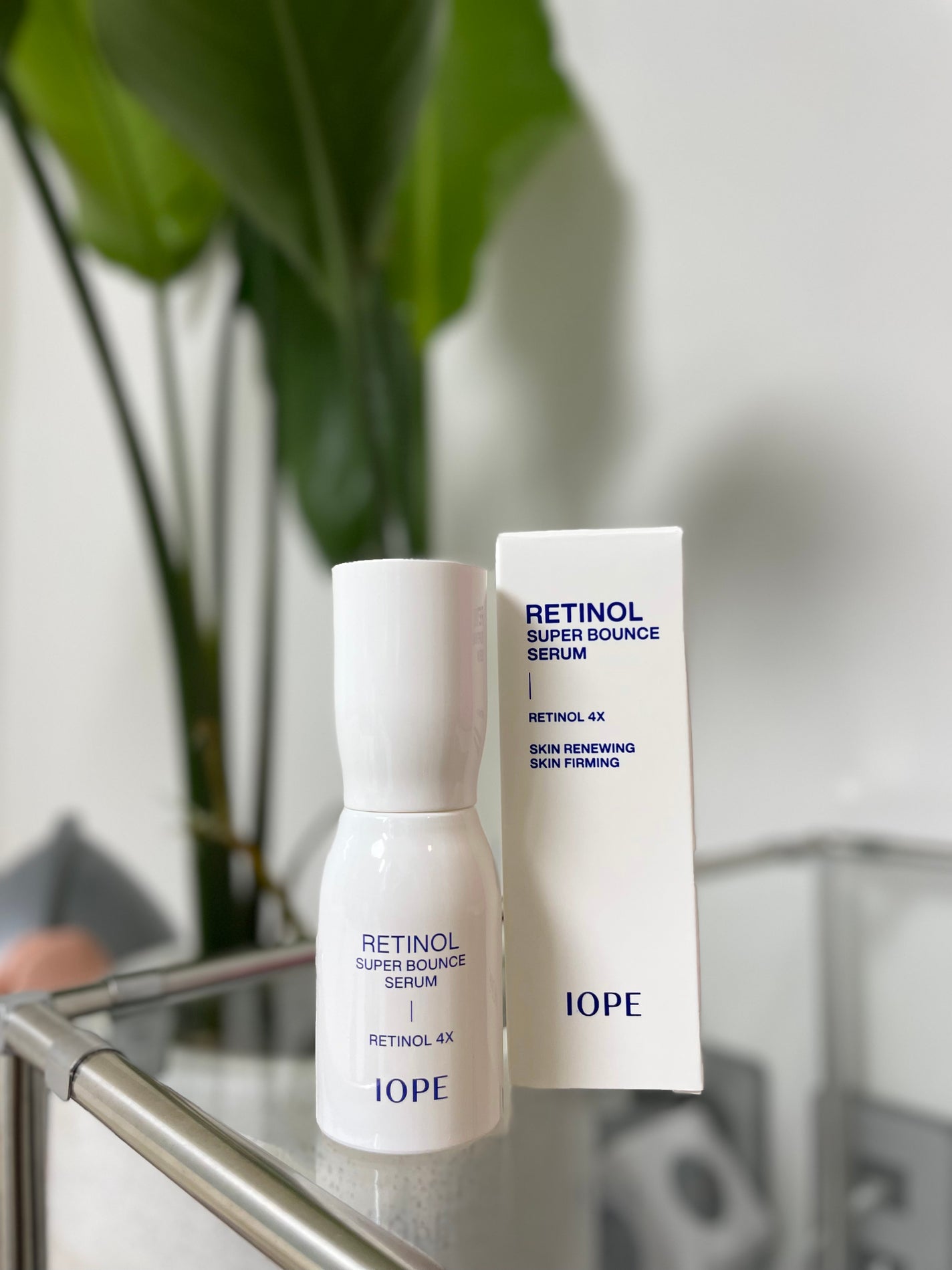 レチノール スーパーバウンス セラム/IOPE/美容液を使ったクチコミ(1枚目)