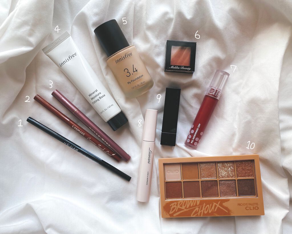 シングルアイシャドウ/マリブビューティー/単色アイシャドウを使ったクチコミ(1枚目)