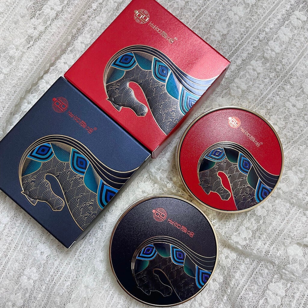 正宮御品xZEESEAファミリーブランド 天馬映光クッションファンデーション/ZEESEA/クッションファンデーションを使ったクチコミ(6枚目)