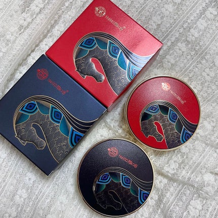 正宮御品xZEESEAファミリーブランド 天馬映光クッションファンデーション/ZEESEA/クッションファンデーションを使ったクチコミ(6枚目)