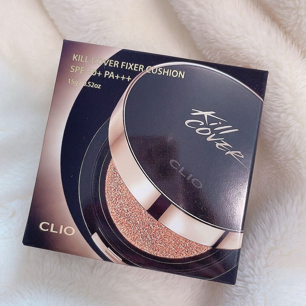キル カバー フィクサー クッション/CLIO/クッションファンデーションを使ったクチコミ(1枚目)
