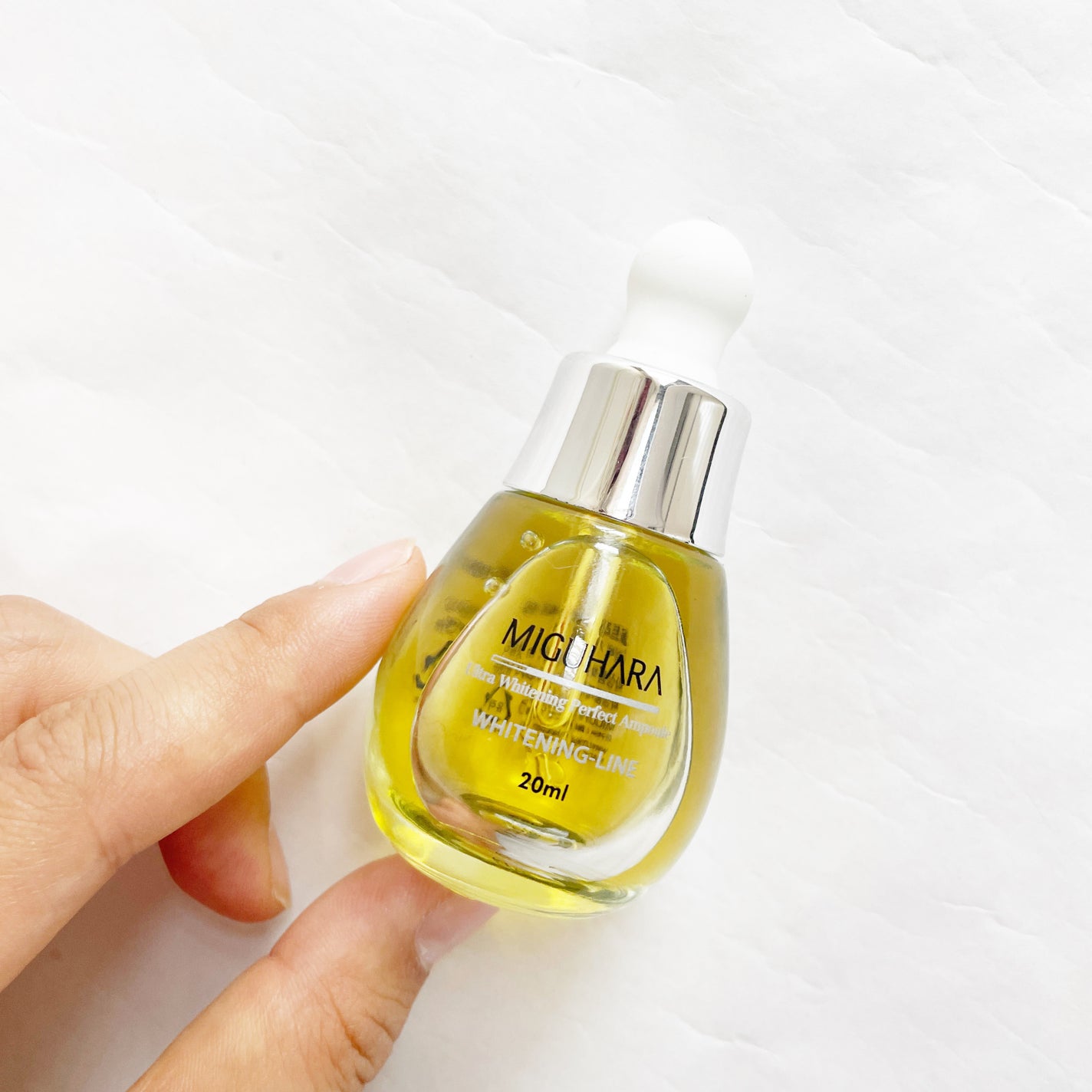 Ultra Whitening Perfect Ampoule/MIGUHARA/美容液を使ったクチコミ(2枚目)