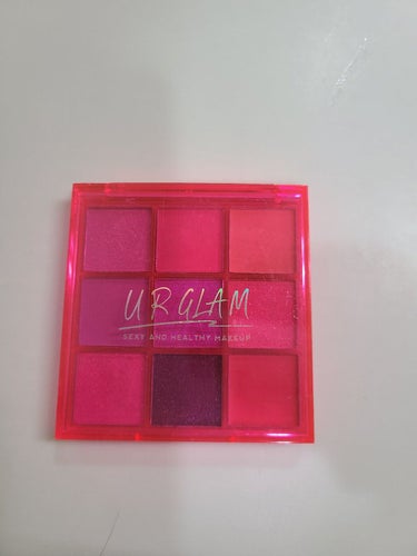 UR GLAM　BLOOMING EYE COLOR PALETTE/U R GLAM/パウダーアイシャドウを使ったクチコミ（2枚目）