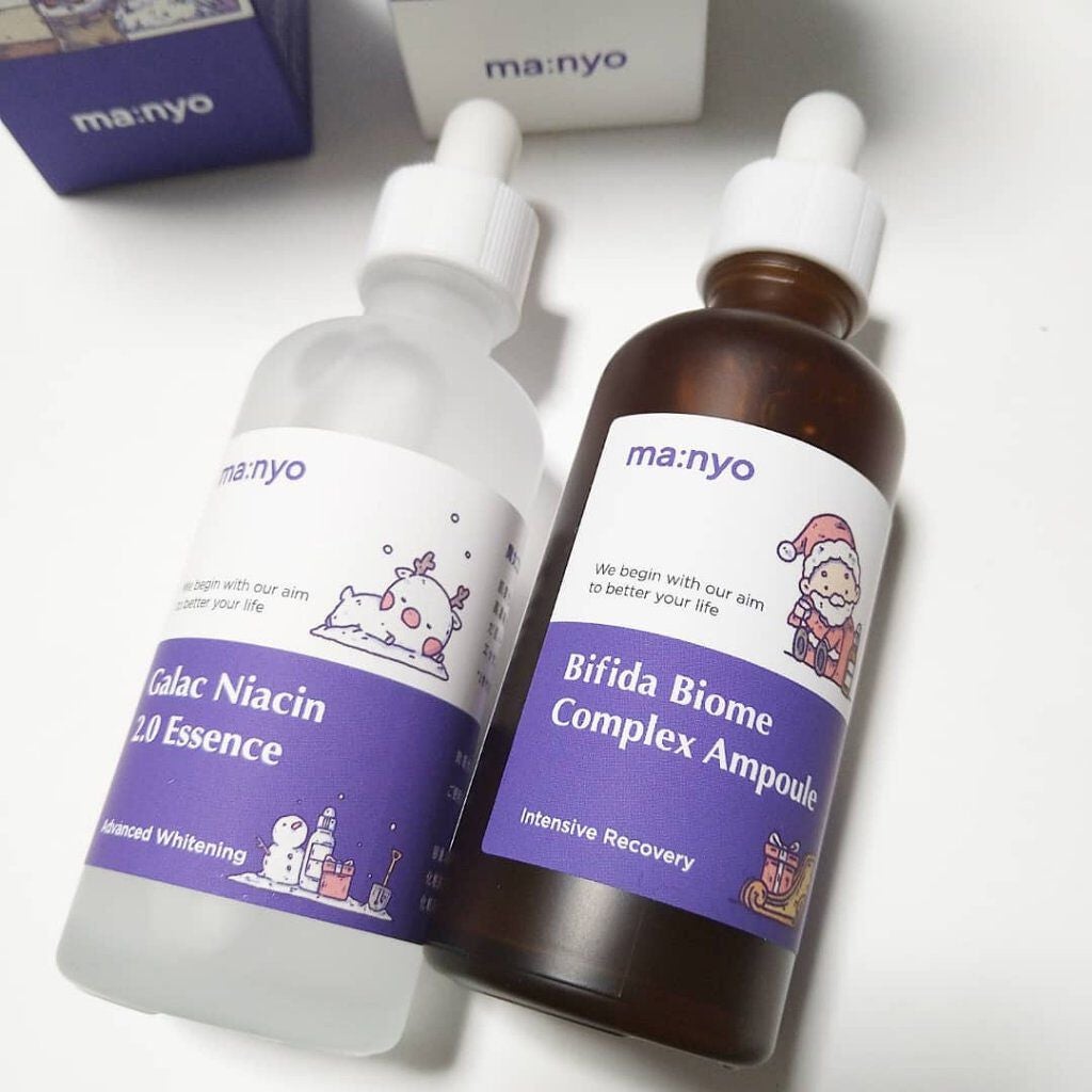 ガラクナイアシン2.0エッセンス/manyo/美容液を使ったクチコミ(4枚目)