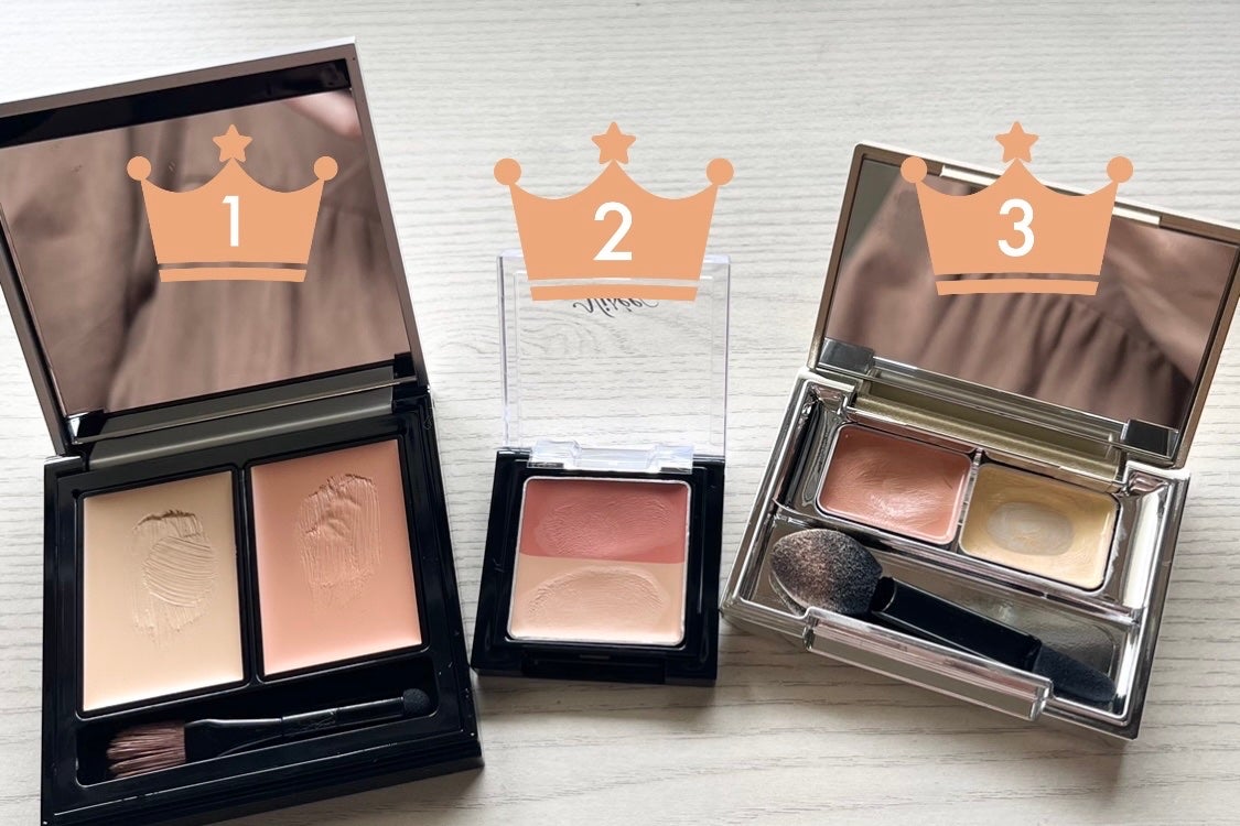 アンダーアイブライトナー/ケサランパサラン/パレットコンシーラーを使ったクチコミ(2枚目)