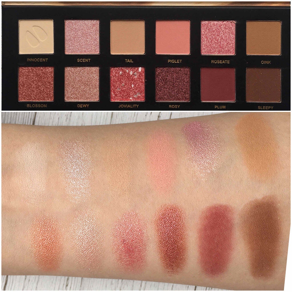 エクスプローラ12色 動物アイシャドウパレット/PERFECT DIARY/アイシャドウパレットを使ったクチコミ(2枚目)