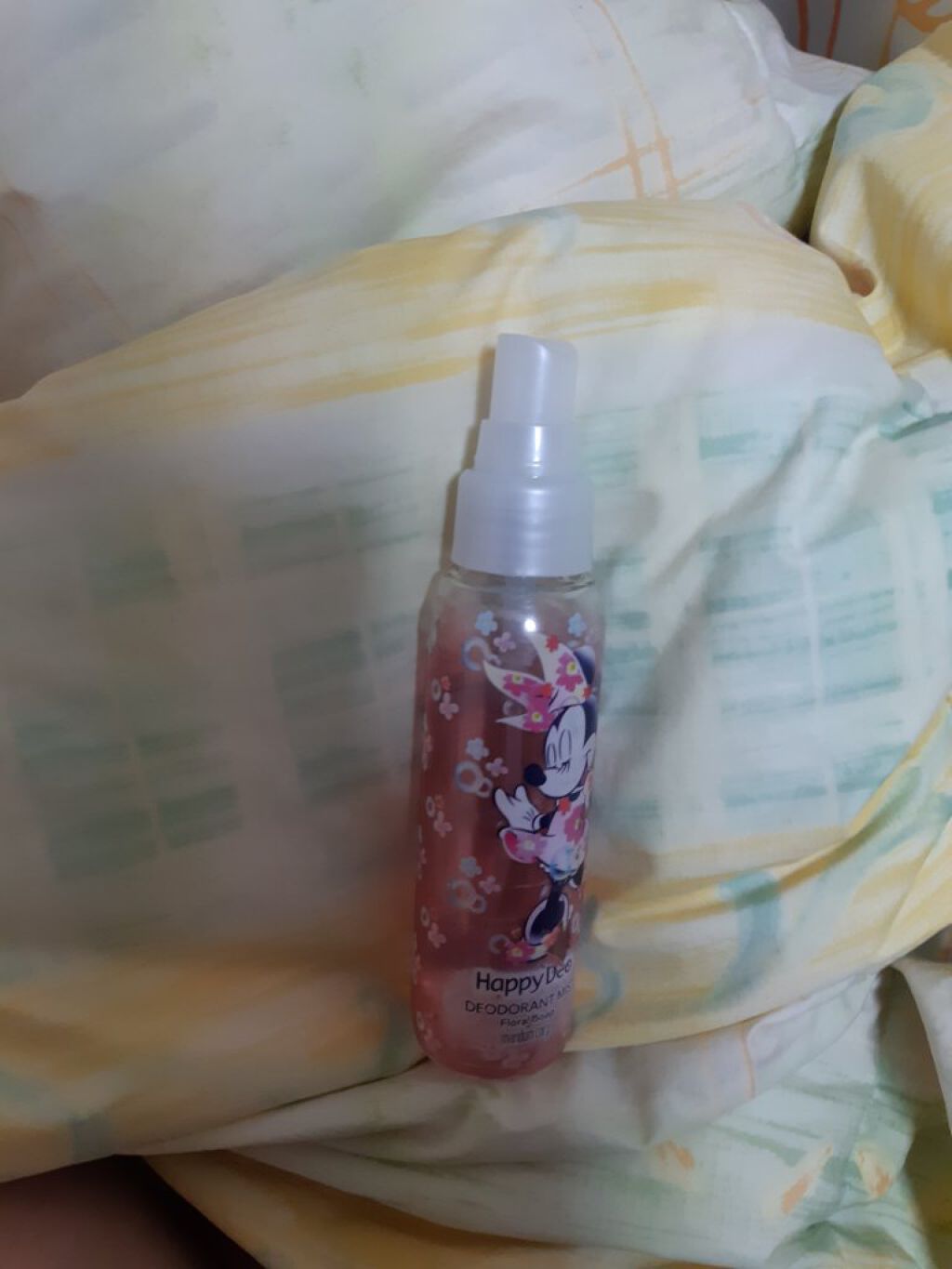 ハッピーデオ デオドラントミスト 花せっけん/マンダム/デオドラント・制汗剤を使ったクチコミ（1枚目）