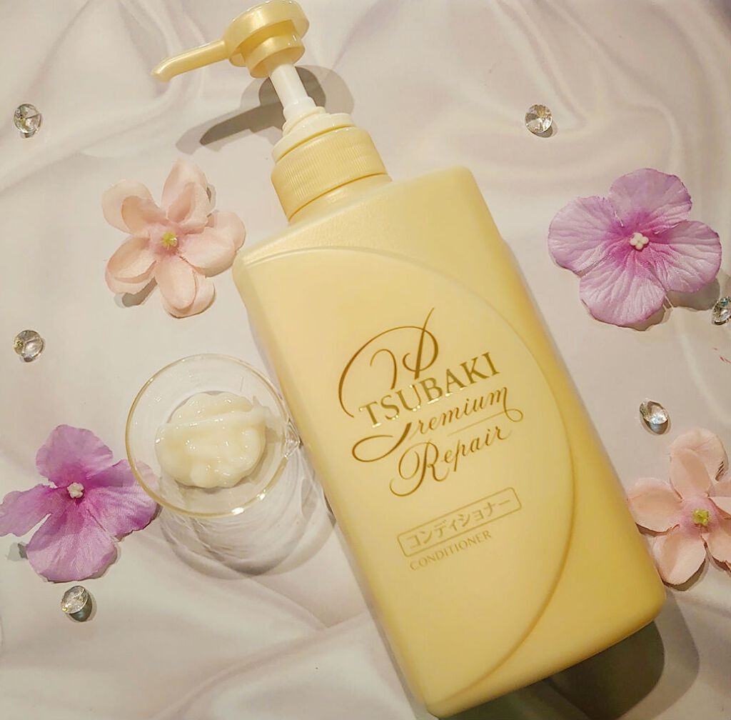 プレミアムリペア シャンプー／ヘアコンディショナー/TSUBAKI/市販シャンプーを使ったクチコミ（3枚目）