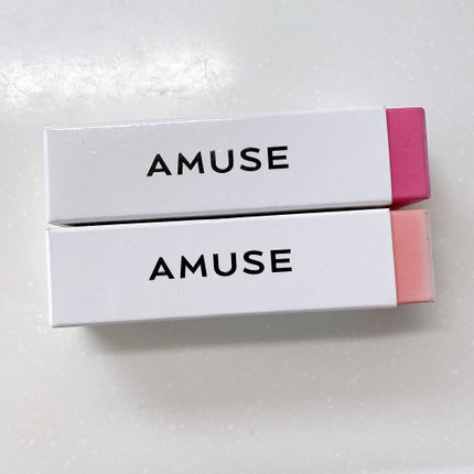 ソフトクリームチーク 31 Bonbon/AMUSE/リキッドチークの画像