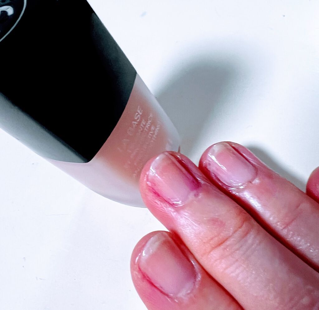 ラ バーズ/CHANEL/ネイルベースコートを使ったクチコミ（1枚目）