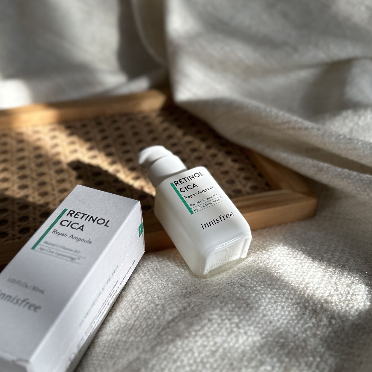 レチノール　シカ　リペア　セラム/innisfree/美容液を使ったクチコミ（1枚目）