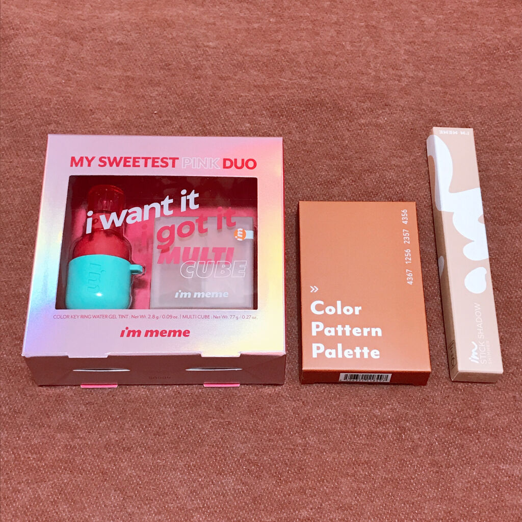 アイムスティックシャドウシマー/i’m meme/スティックアイシャドウを使ったクチコミ（2枚目）