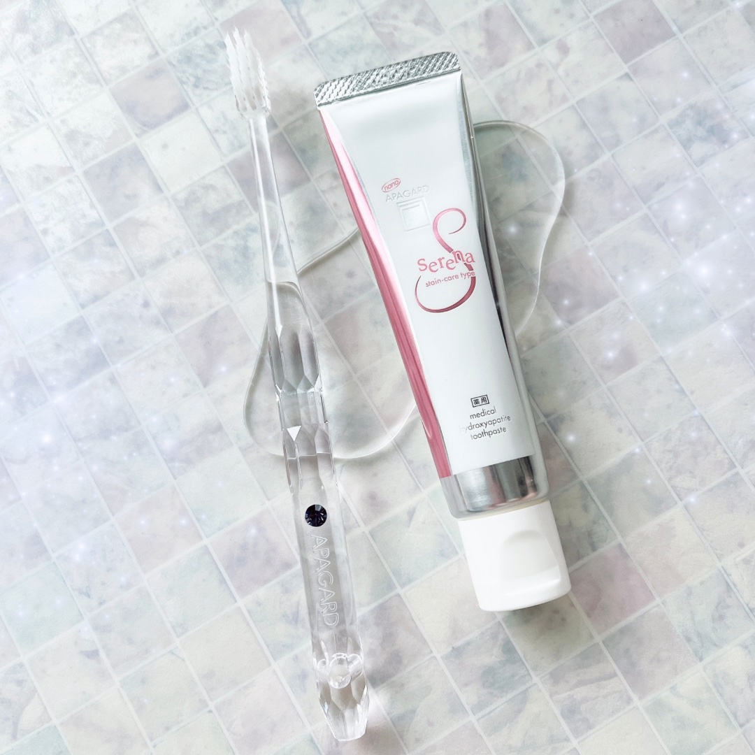 アパガードセレナ/アパガード/歯磨き粉を使ったクチコミ（1枚目）