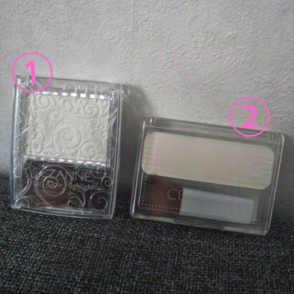 フェース コントロール カラー/CEZANNE/プレストパウダーを使ったクチコミ（1枚目）