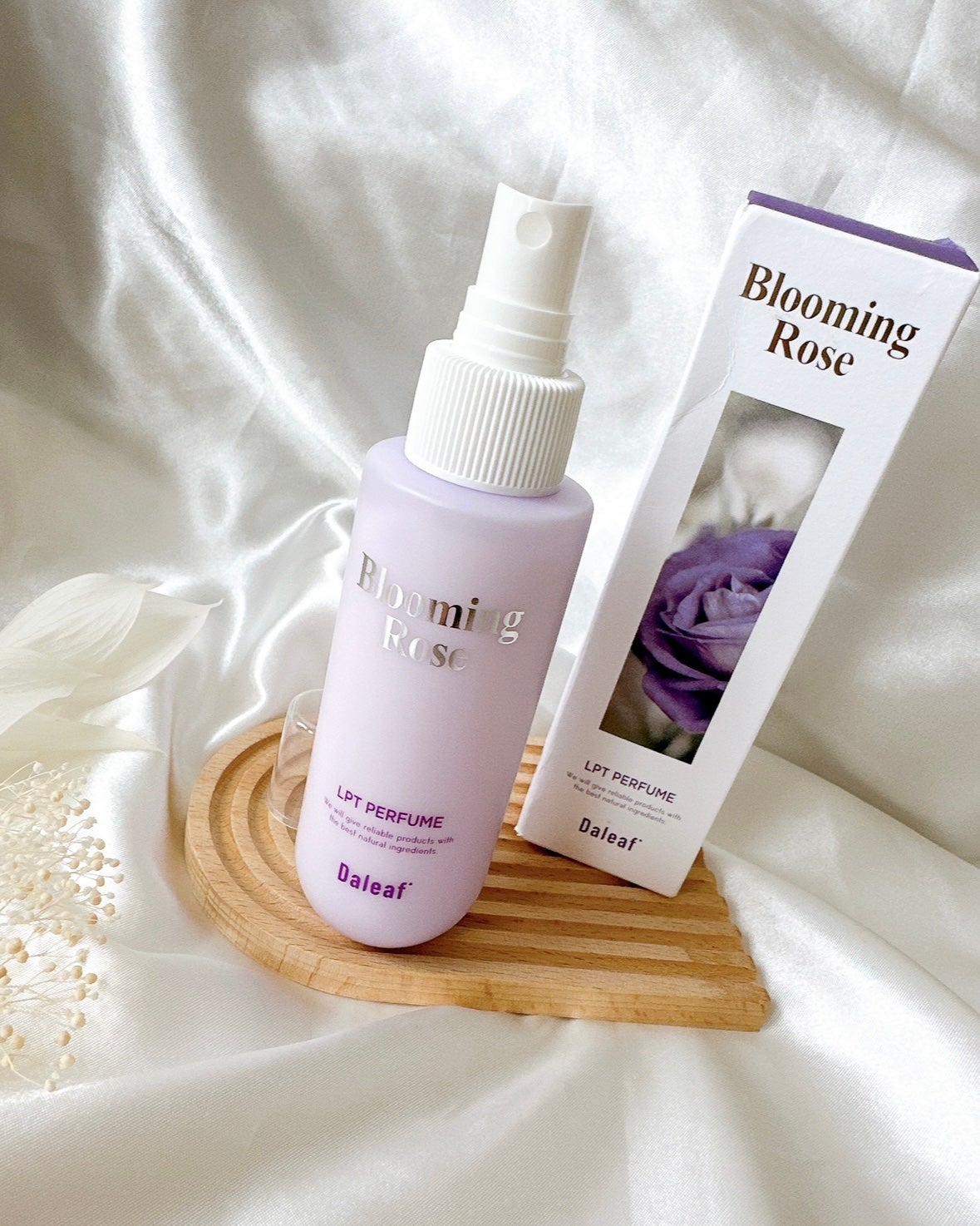 パフュームヘアパックインミスト Pink Breeze/Daleaf/アウトバストリートメントを使ったクチコミ(2枚目)